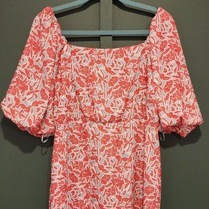 LUCYPARIS Floral Printed Dress